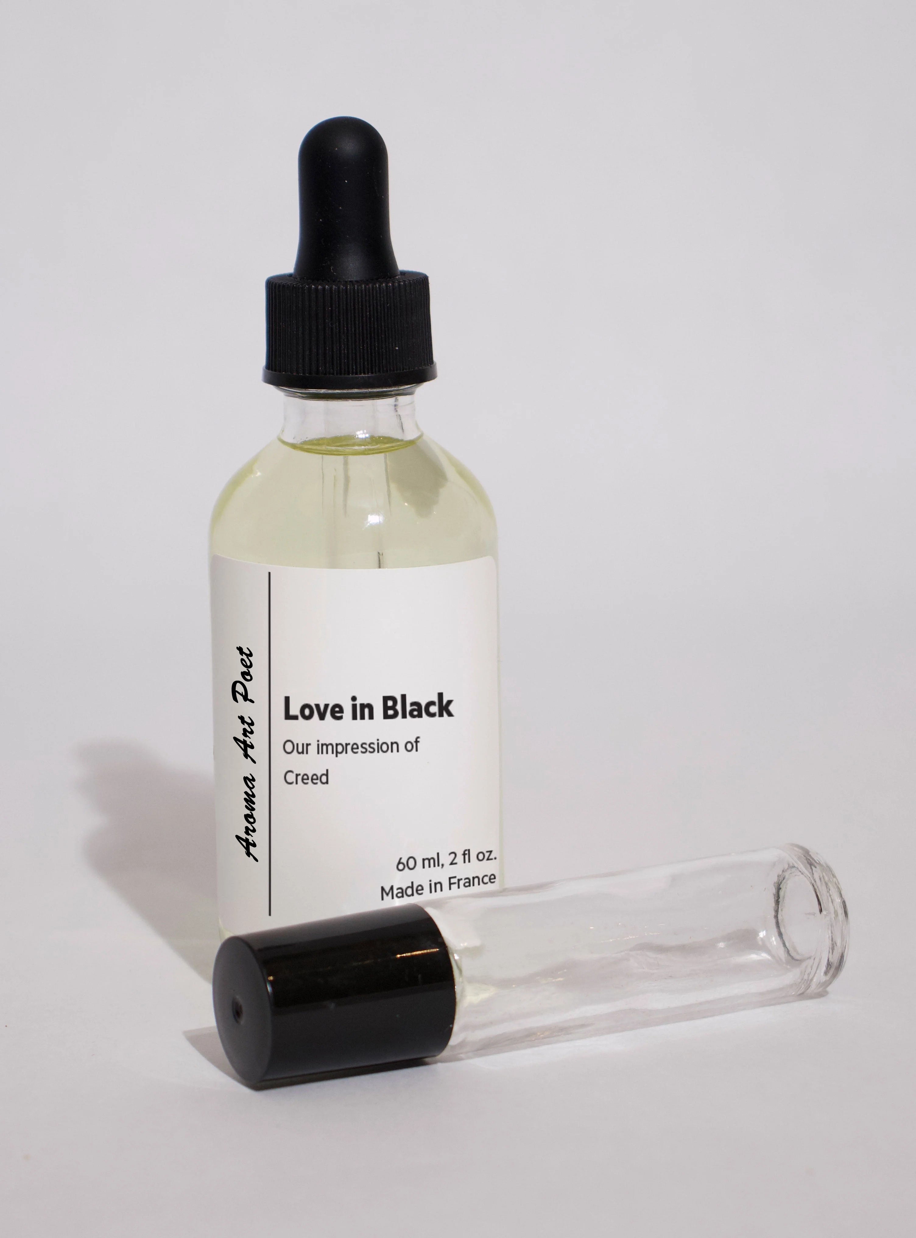 Aromaartpoet Impression of Creed - Love in Black