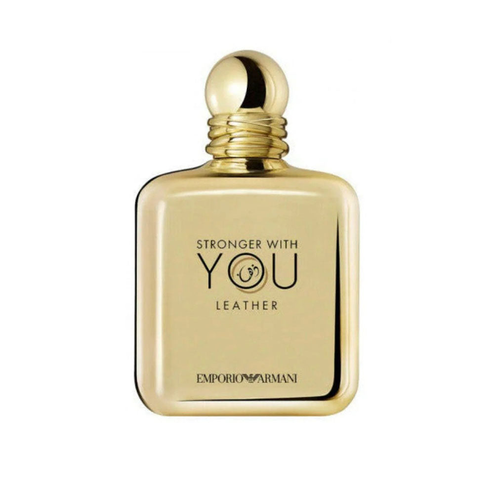 Emporio Armani Stronger With You Leather - 100ml