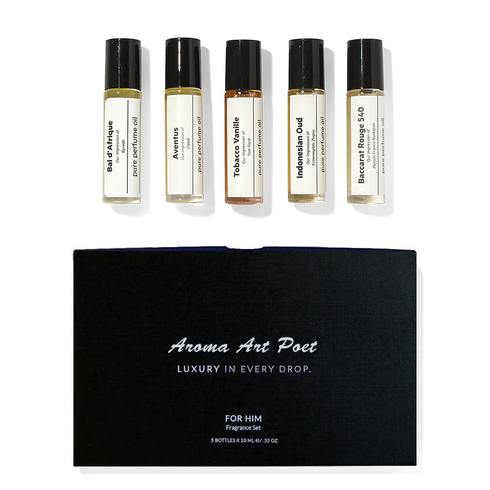 Aromaartpoet - Deluxe Men&