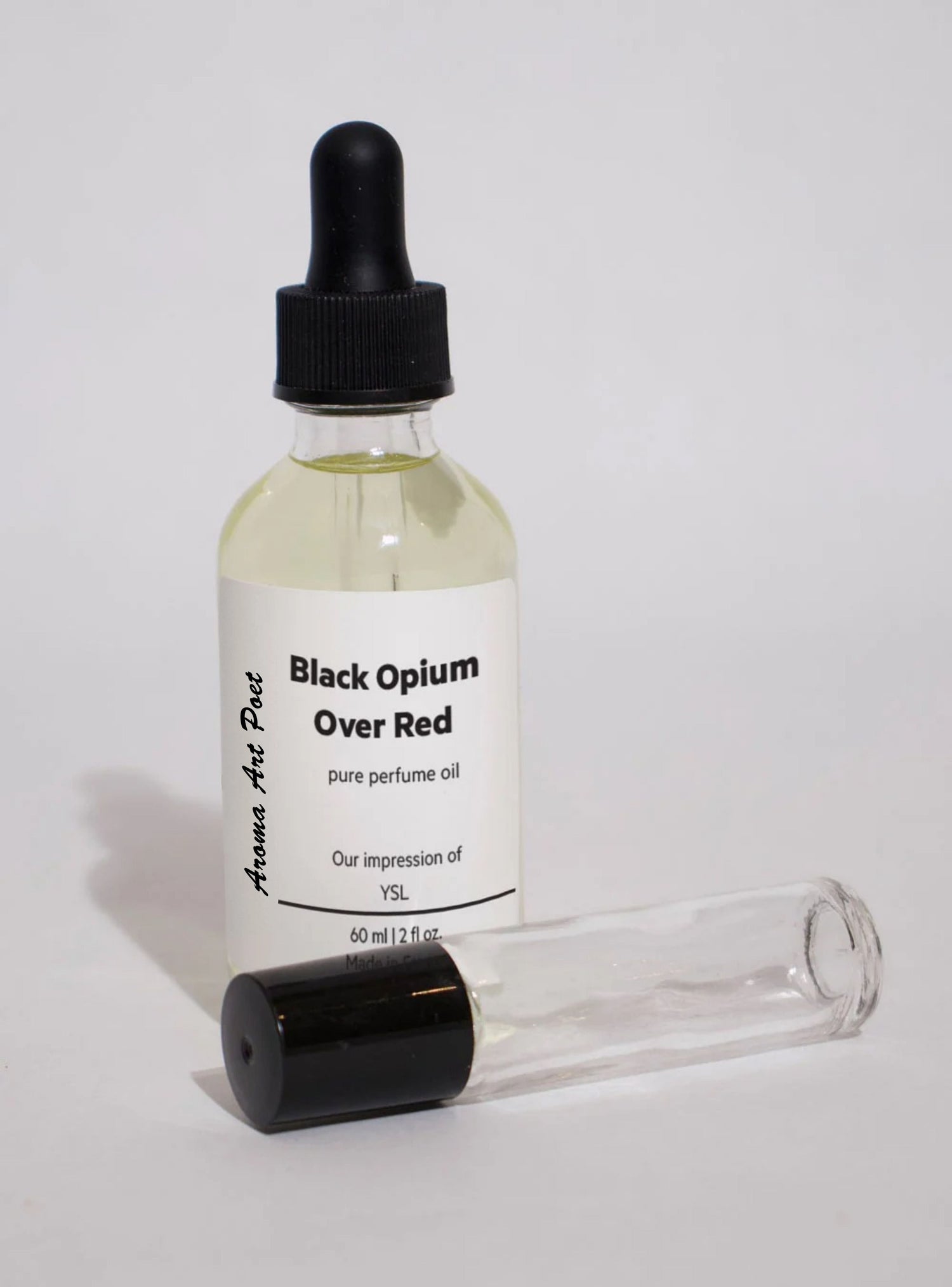 Aromaartpoet Impression of YSL - Black Opium Over Red